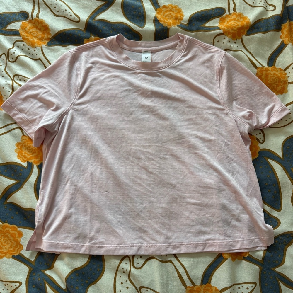 Lululemon Ultralight Waist Length T-Shirt